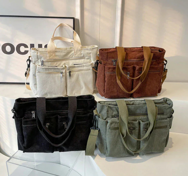 All Colors Women’s Everyday Multi-Pocket Bag
