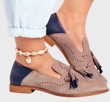Clarisse | Women’s Classic Tassel Slip-On Loafers