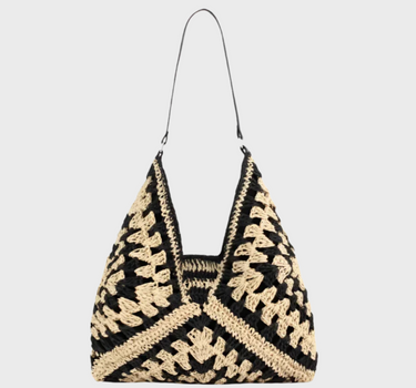 Lora | Women’s Vintage Boho Shopper Bag | Beach-Ready & Spacious