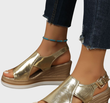 Lauren | Women's Peep Toe High Heel Sandals