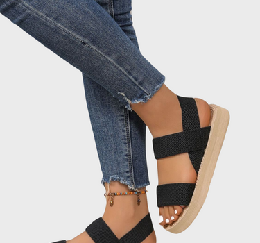 Rachel | Women's Open Toe Platform Sandals
