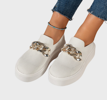 Elora | Women’s Slip-On Knit Sneakers