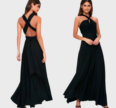 Selene | Women’s Elegant Wrap Dress | Lightweight