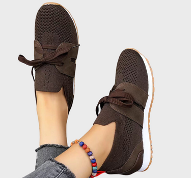 Tamara | Women’s Knit Sneakers | Lace-Up