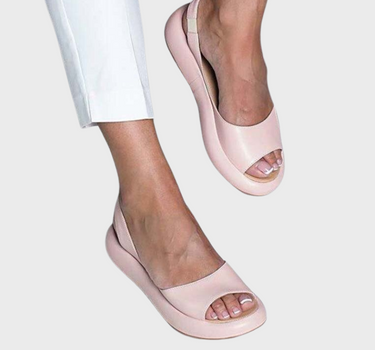 Keliso | Women’s Slip-On Sandals | Open Toe & Elastic Strap