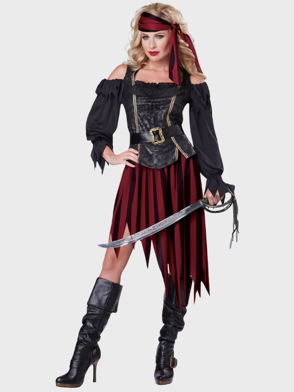 Women's Queen of the High Seas Adult Halloween Costume