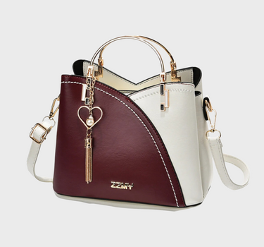 Vela | Women’s Structured Handbag | Patchwork Design