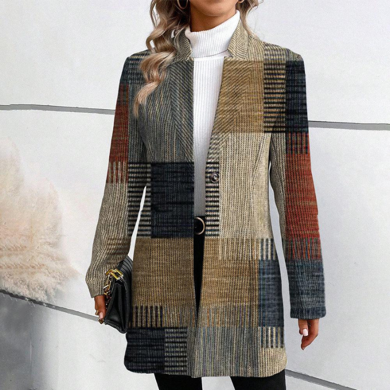 Women's Blazer Jacket – Elegant & Versatile for Office or Casual Wear