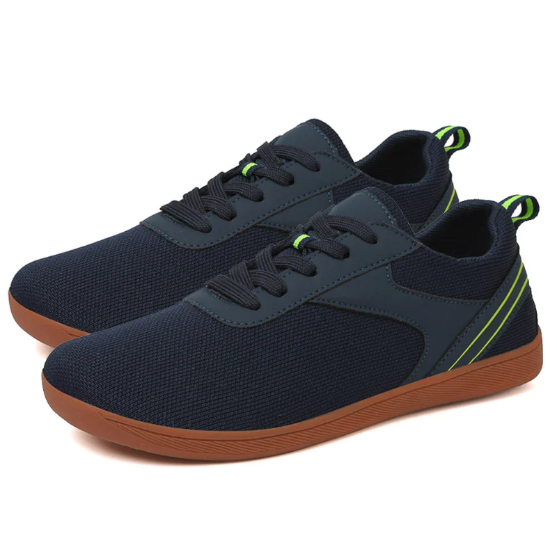 Blue Unisex Breathable Sole Lightweight Barefoot Shoes 