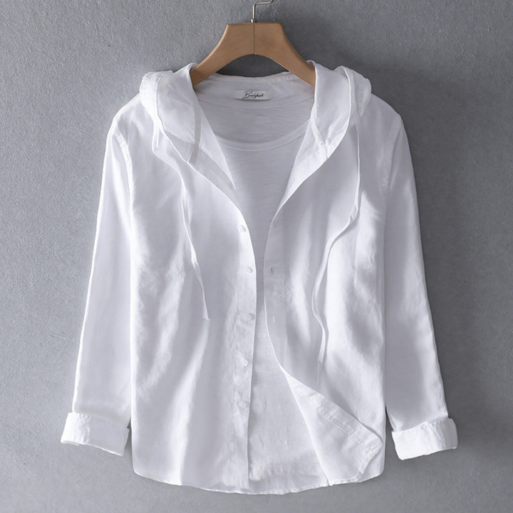 White Women’s Timeless Cut Classic Blouse 