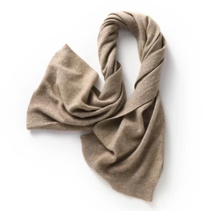 2 in 1 Women's Cashmere Cardigan and Shawl - Draped Silhouette