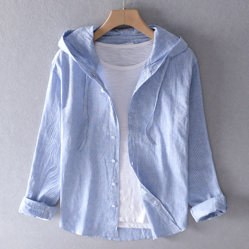 Blue Women’s Timeless Cut Classic Blouse 