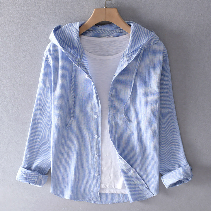 Blue Women’s Timeless Cut Classic Blouse 
