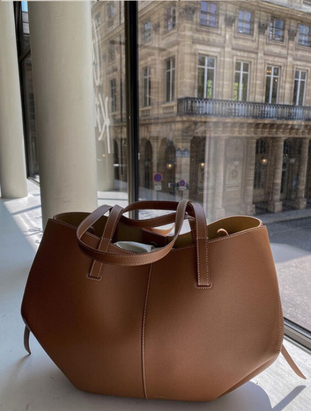 Brown Women’s Vintage Spacious Design Tote Bag 