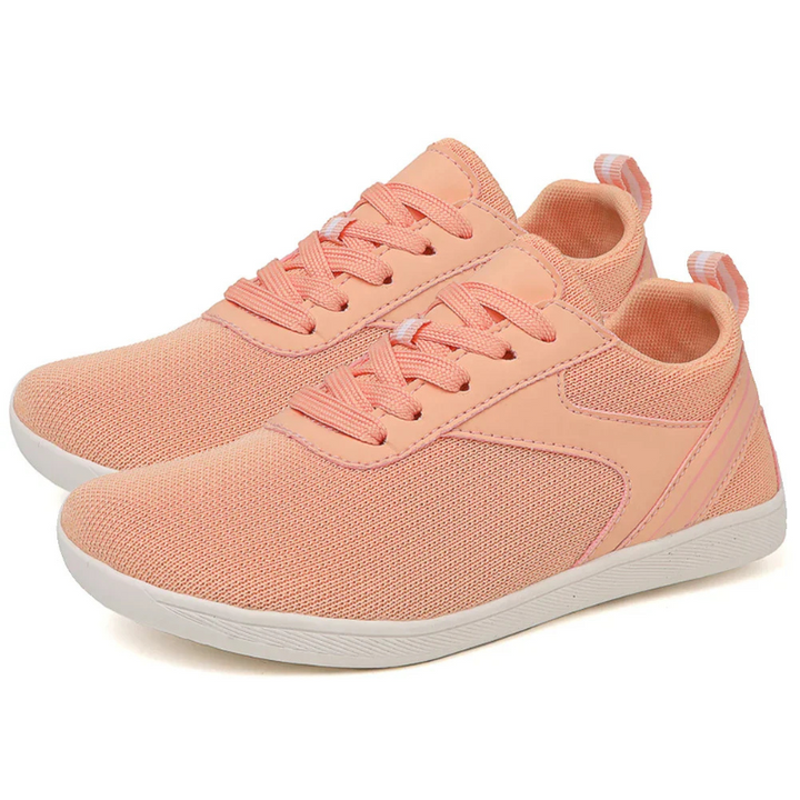 Pink Unisex Breathable Sole Lightweight Barefoot Shoes 