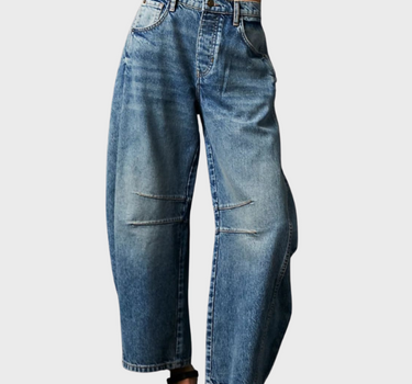 Alanis | Wide Leg Women Jeans with Pockets