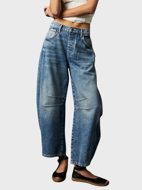 Alanis | Wide Leg Women Jeans with Pockets
