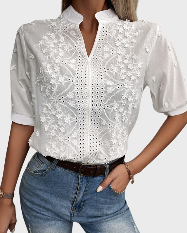 Women’s Tailored Blouse - Classic Fit