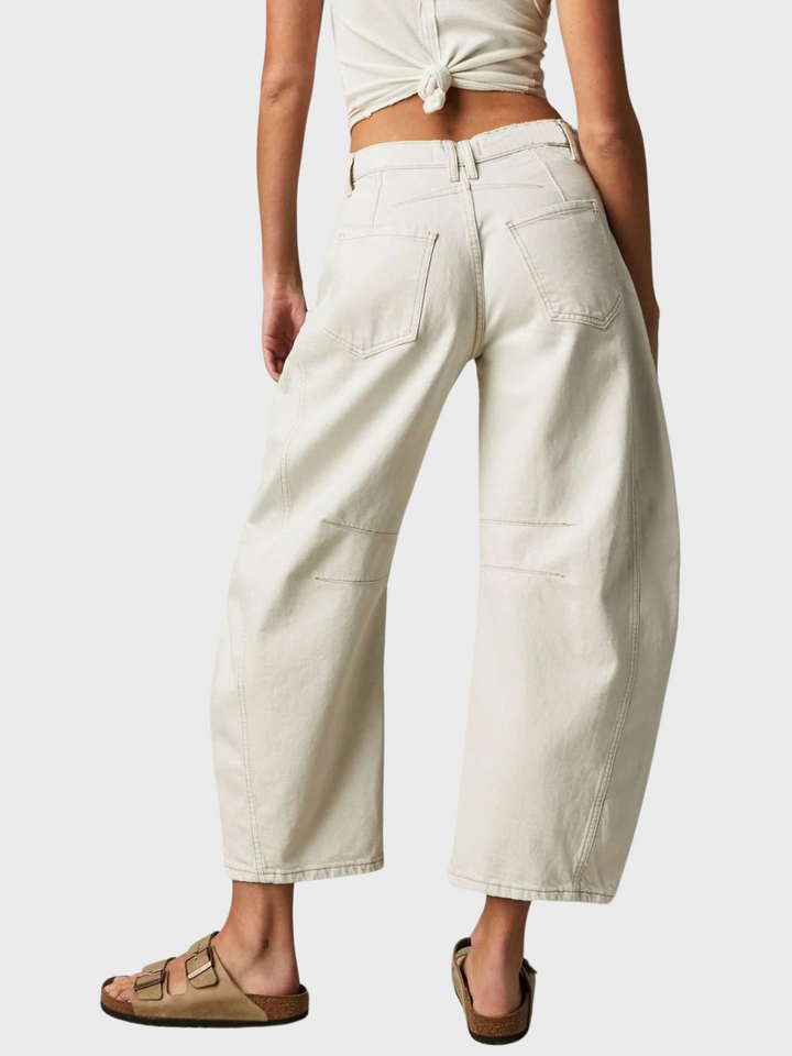 Bailey | Women's Wide Leg Jeans with Pockets