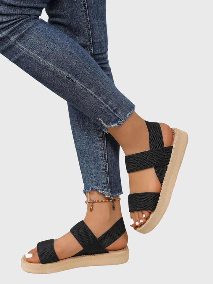 Rachel | Women's Open Toe Platform Sandals