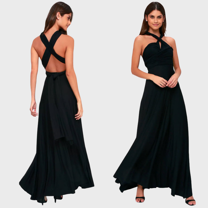 Women’s Elegant Lightweight Wrap Dress