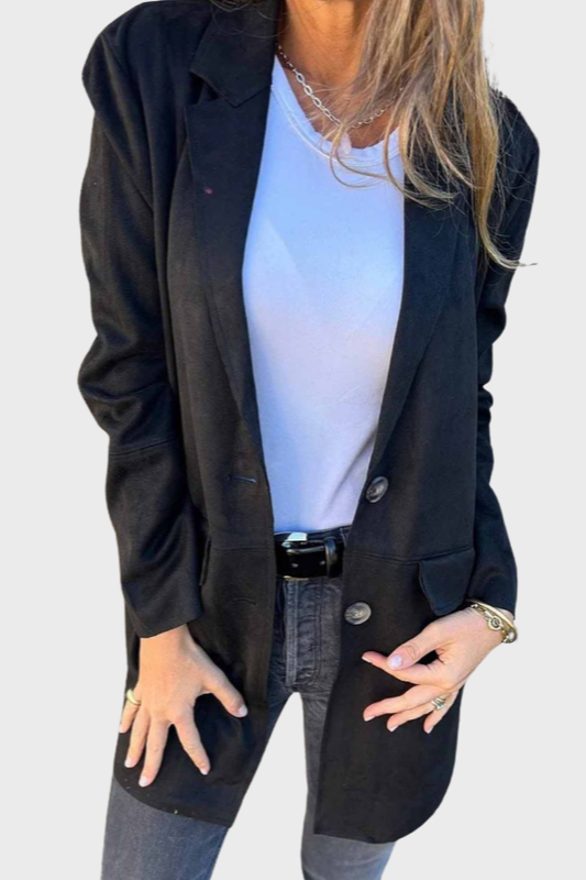 Women’s Two-Button Tailored Fit Blazer
