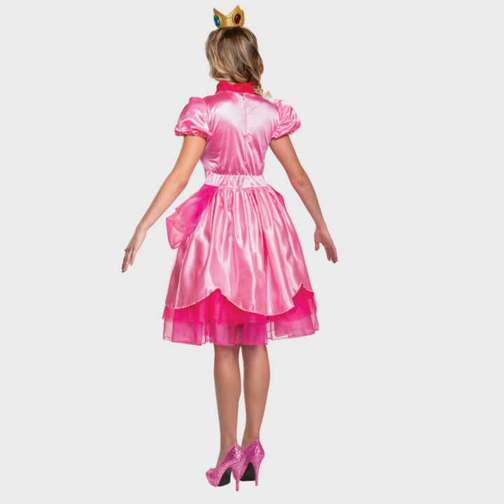 Deluxe Princess Peach Halloween Costume