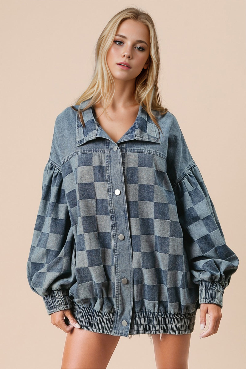 Elizabeth | Women's Button Up Denim Jacket