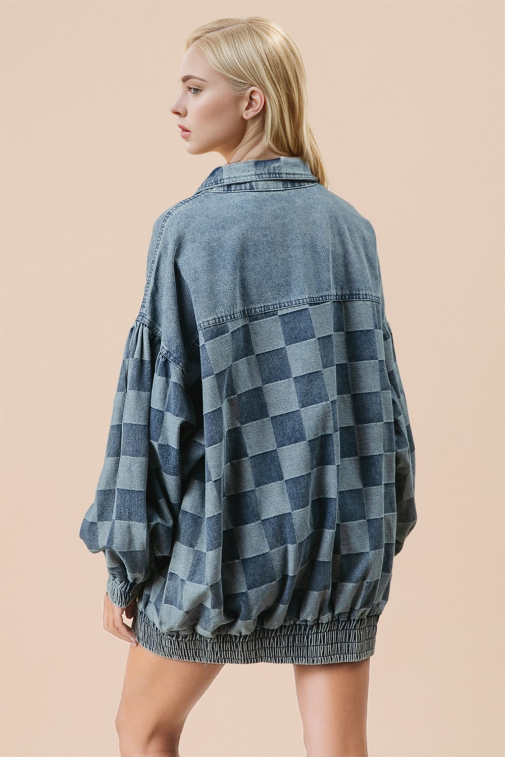 Elizabeth | Women's Button Up Denim Jacket