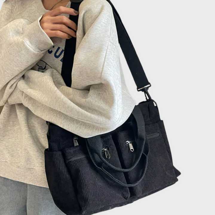 Women’s Everyday Bag With Multi-Pocket Design