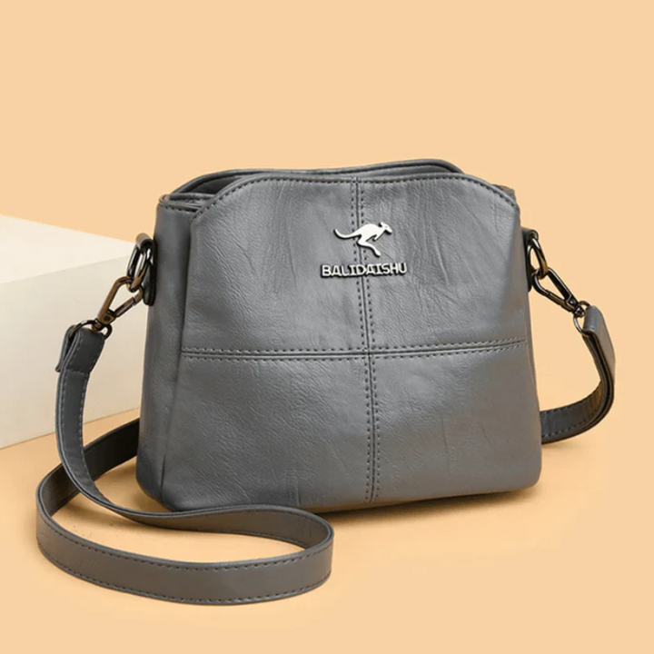 Leather Bally Shoulder Bag