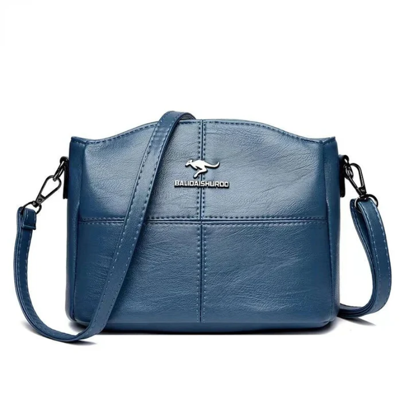 Leather Bally Shoulder Bag