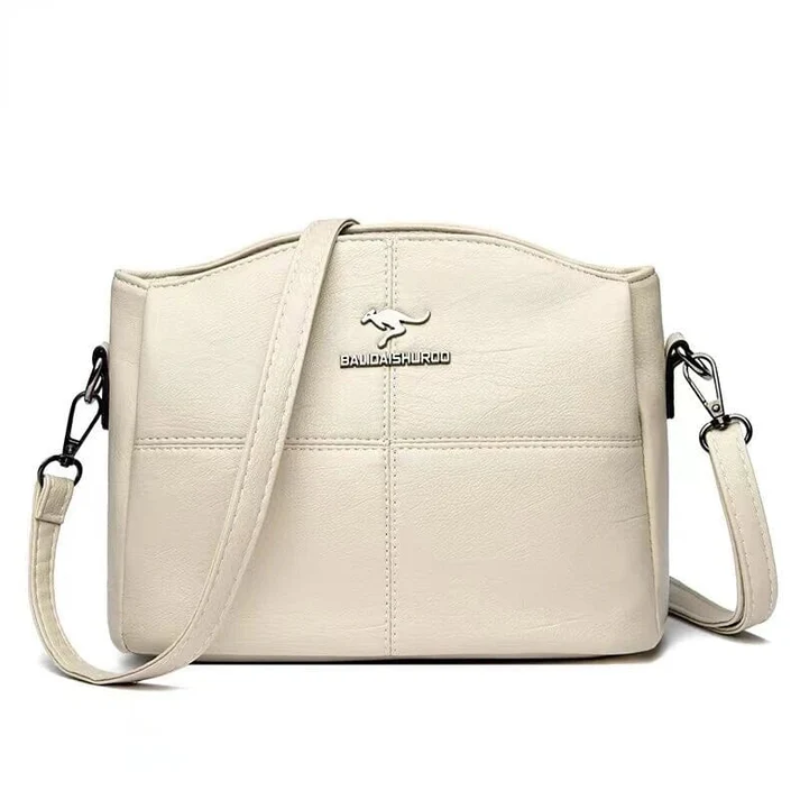Leather Bally Shoulder Bag