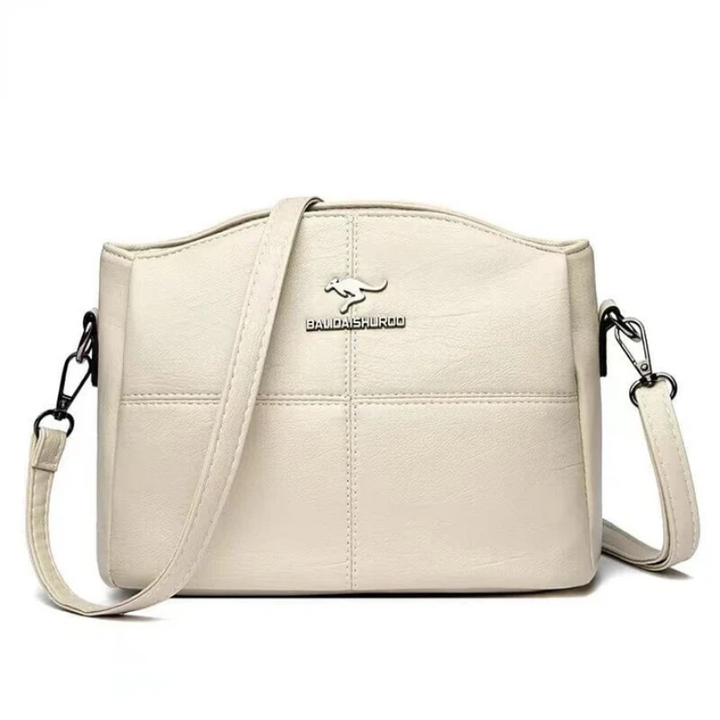 Leather Bally Shoulder Bag