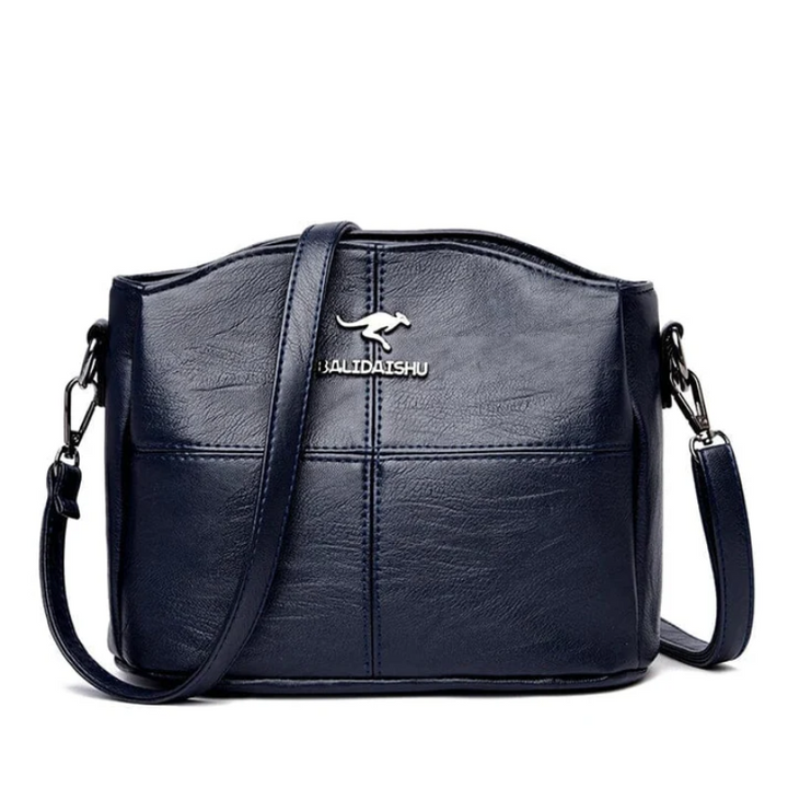 Leather Bally Shoulder Bag