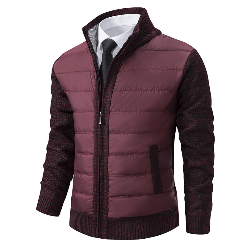 Men's Cardigan Sweater – Elegant Style for Business & Events