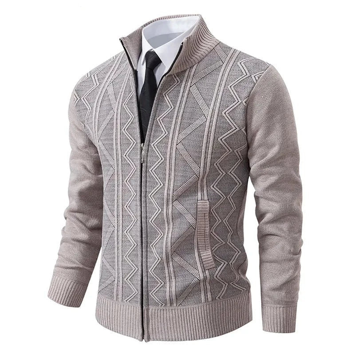 Men's Cardigan Sweater – Elegant Style for Business & Events