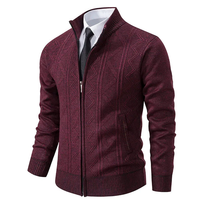 Men's Cardigan Sweater – Elegant Style for Business & Events