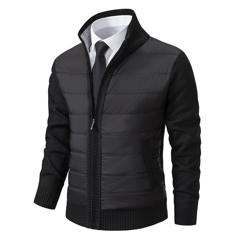 Men's Cardigan Sweater – Elegant Style for Business & Events