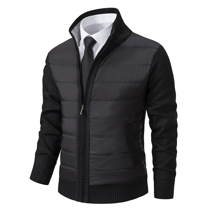 Men's Cardigan Sweater – Elegant Style for Business & Events