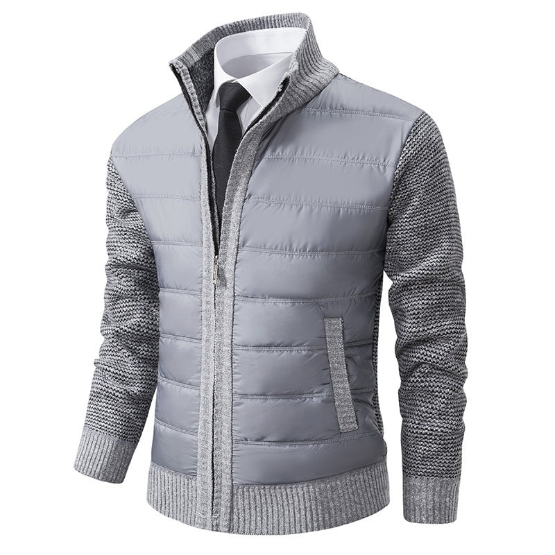 Men's Cardigan Sweater – Elegant Style for Business & Events