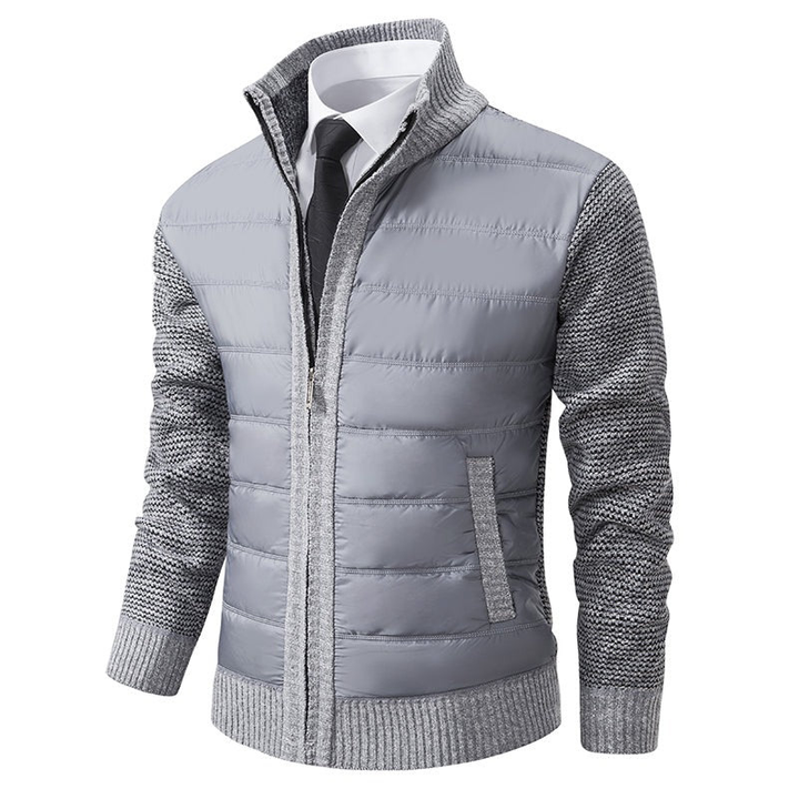 Men's Cardigan Sweater – Elegant Style for Business & Events