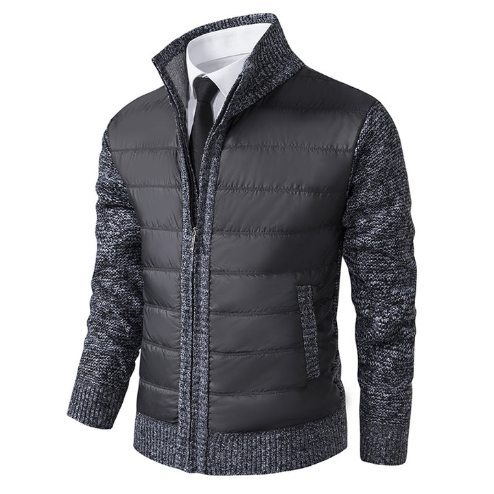 Men's Cardigan Sweater – Elegant Style for Business & Events