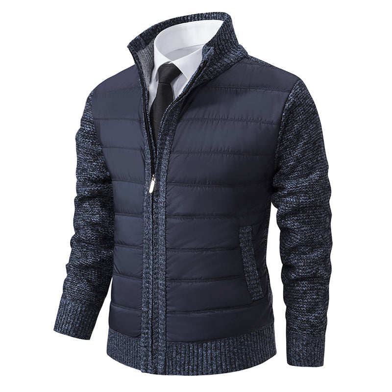 Men's Cardigan Sweater – Elegant Style for Business & Events