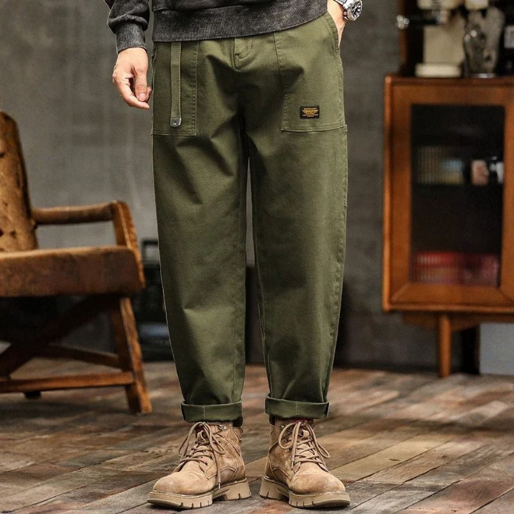 Men's Cargo Pants – Classic Style with Utility Pockets