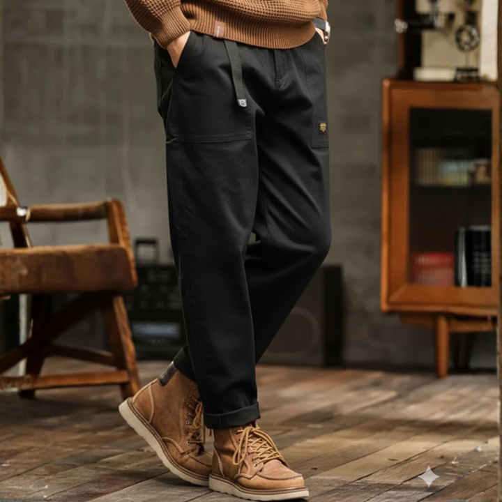 Men's Cargo Pants – Classic Style with Utility Pockets