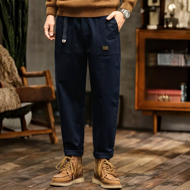Men's Cargo Pants – Classic Style with Utility Pockets