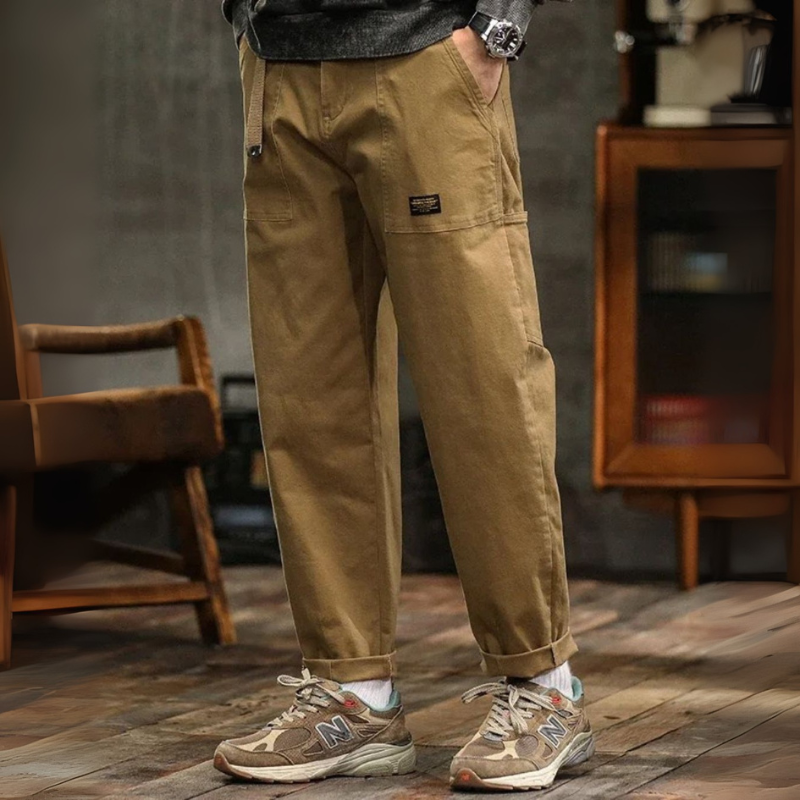 Men's Cargo Pants – Classic Style with Utility Pockets