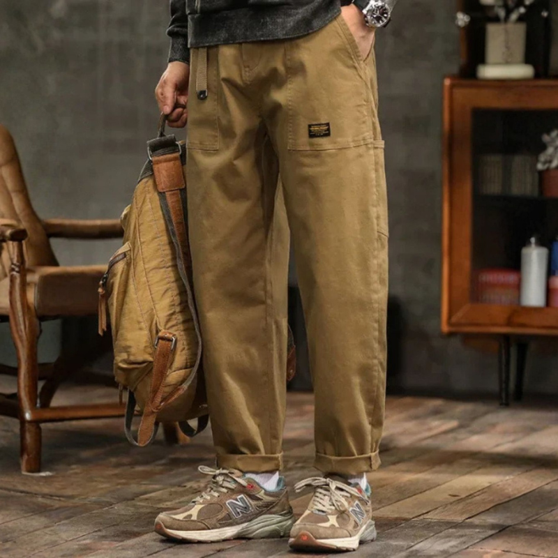 Men's Cargo Pants – Classic Style with Utility Pockets