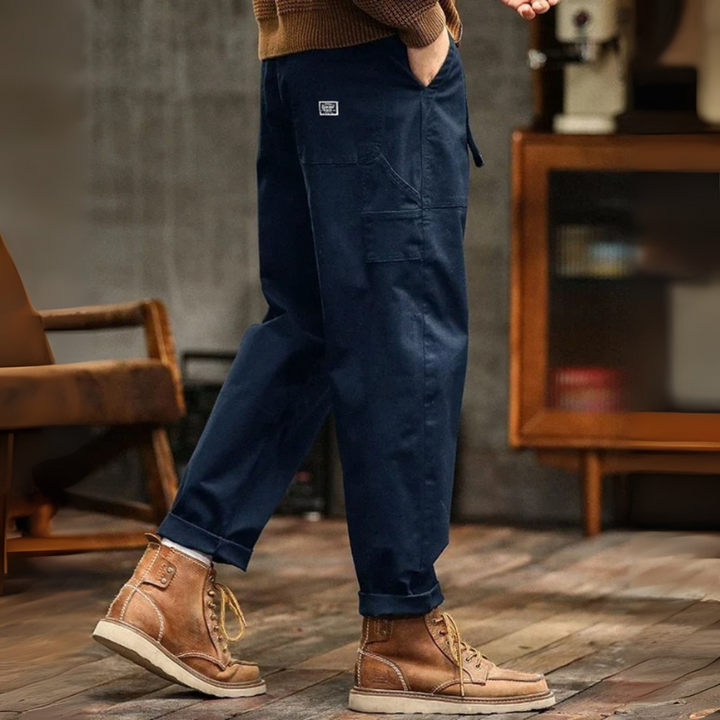 Men's Cargo Pants – Classic Style with Utility Pockets